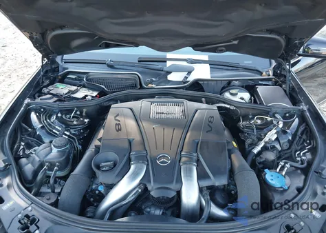 2012 Mercedes-Benz S 550 from USA, damaged, VIN WDDNG7DB2CA432311